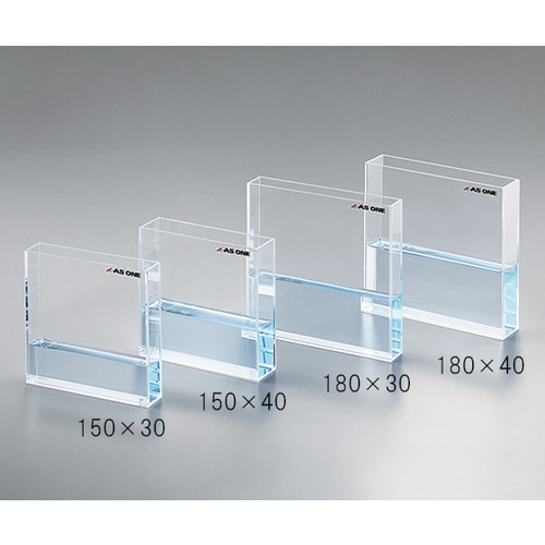 観察用アクリル水槽 薄型(180×40)