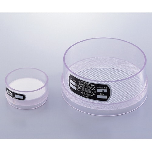 塩化ビニル枠ふるい 100メッシュ径150