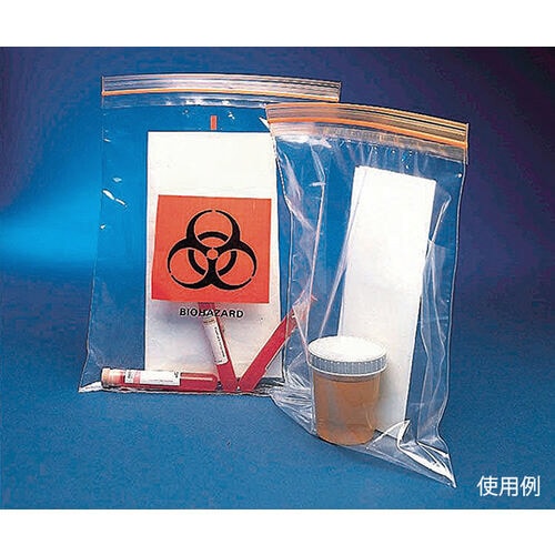 標本輸送バッグ 228×152mm 1000枚入