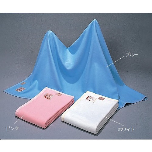 綿毛布 (コットンブランケット/ブルー)