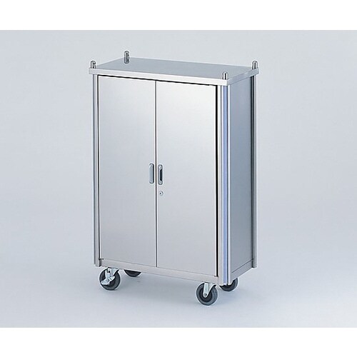 与薬カート 48人用/鍵付扉