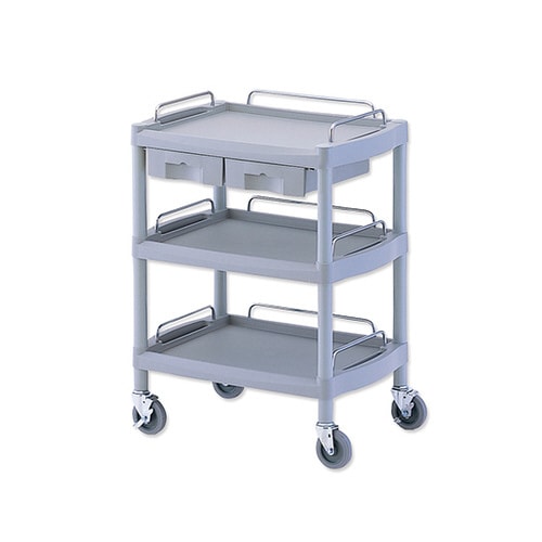 ワゴン3段 引出し2個 655×455×825