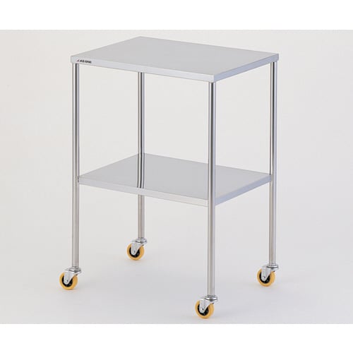 サイレント導電ステンレスワゴン