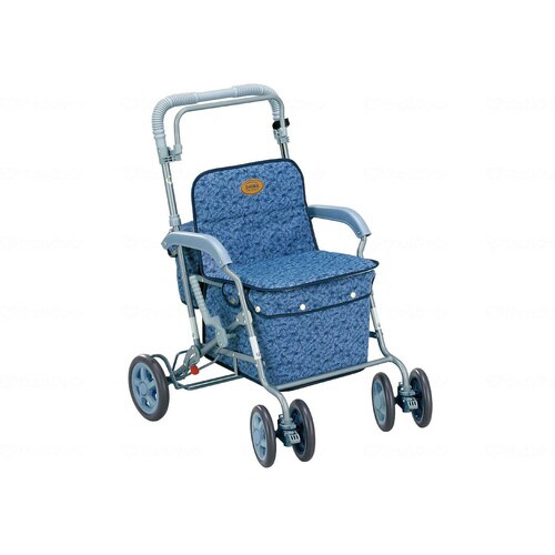 シルバーカー マーチA ブルー