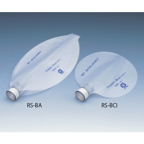 酸素リザーバーバッグ(ブルークロス) 600mL