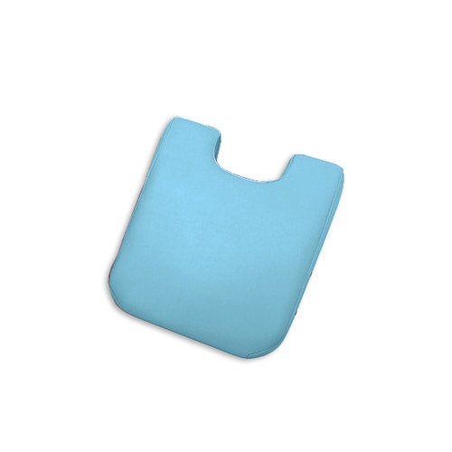 バストクッション ブルー