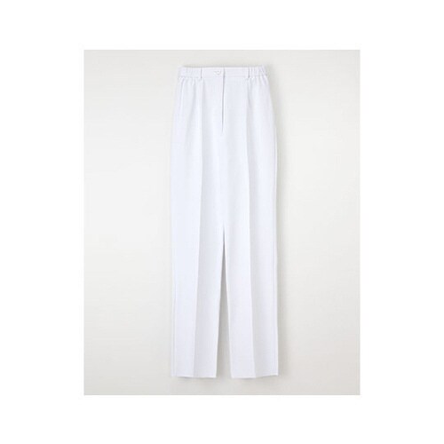 伸縮性に優れたナースウェア パンツ ホワイト/LL