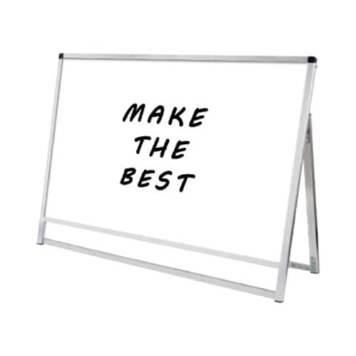 スタンド看板 片面 ボードサイズ1030×728