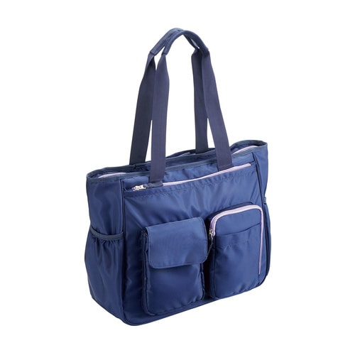 2WAYバッグ(手提げ・リュックタイプ) 紺