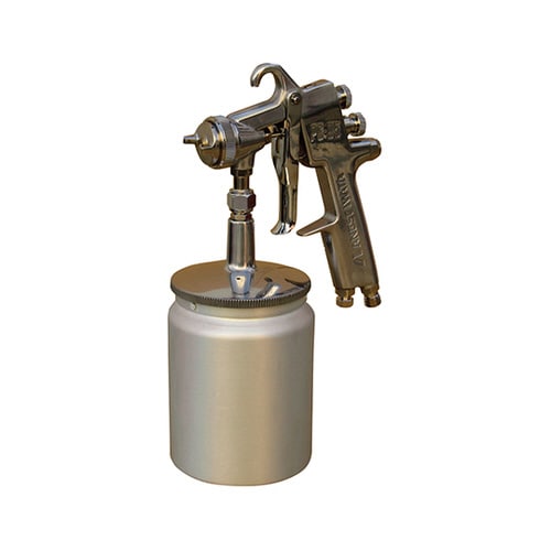 スプレーガン (吸上供給タイプ)