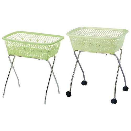 脱衣カゴ ピンク 560×420×570