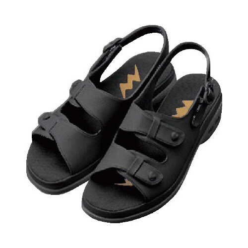 ナースシューズ ブラック/23.0ー23.5cm