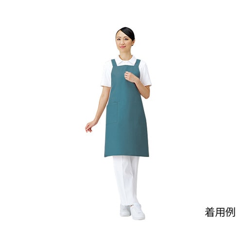 エプロン (男女兼用) グリーン