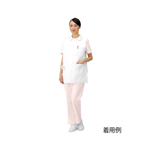 予防衣 (ショート丈) ホワイト/S