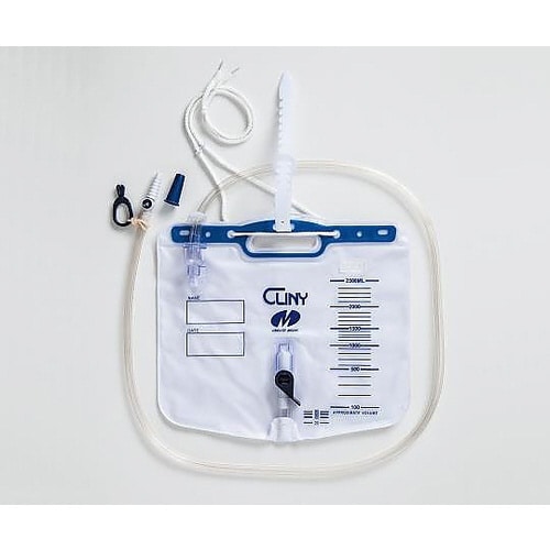 (小分け)高機能閉鎖式導尿バック 1袋(1枚入)