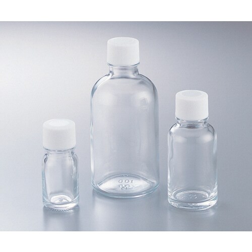 細口規格瓶 透明 100mL 100本入