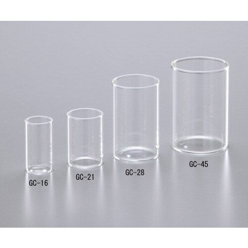 ガラスカップ φ25.4mm 100本入