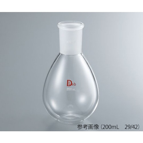 平底ナスフラスコ TS15/25 100ml