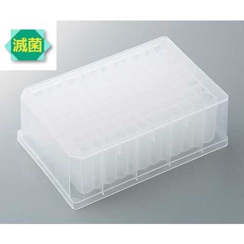 96ウェルディーププレート(V底) P96D07S