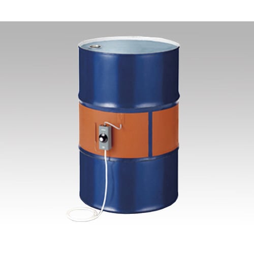 マグネット式ドラム缶用ヒーター 200L