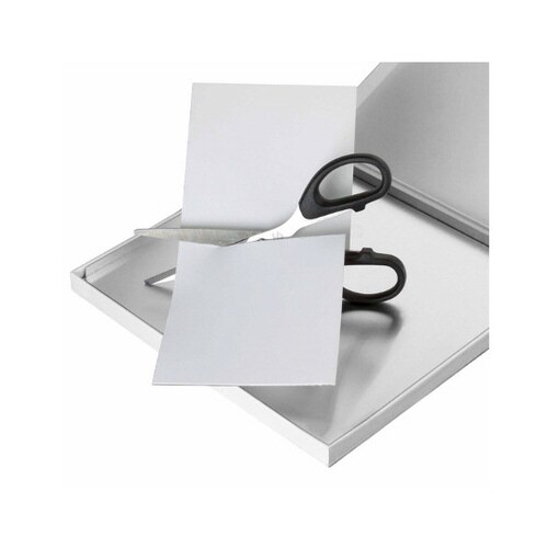 未修飾TLCプレート 蛍光指示薬無 50