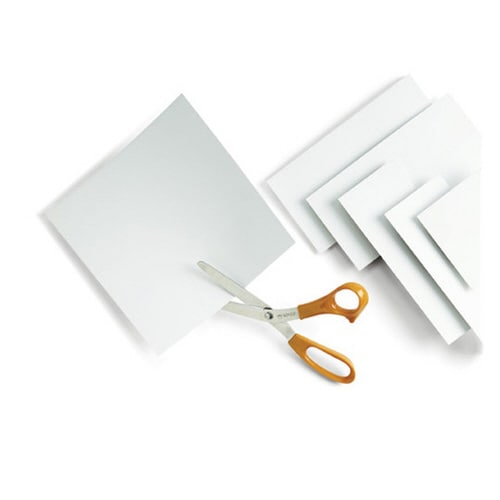 未修飾TLCプレート 蛍光指示薬無 50