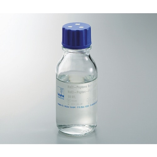 【冷蔵】塩化ナトリウムペプトン緩衝液 90mL