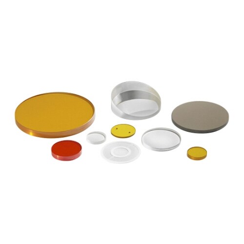 赤外光透過用窓板 ZnS 円形φ49×3mm厚