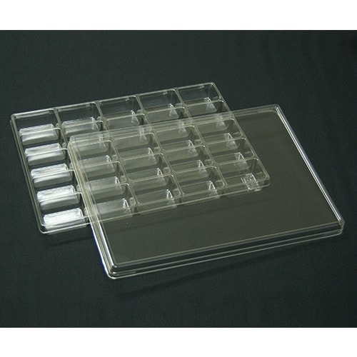 サンプル保管トレ− T−002−25(25マス)