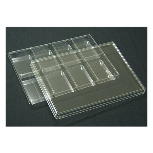 サンプル保管トレ− T−005−08(8マス)