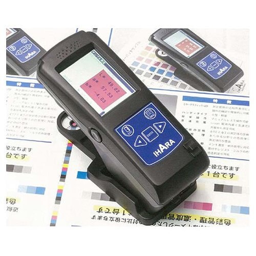 R800 分光色差計・濃度計