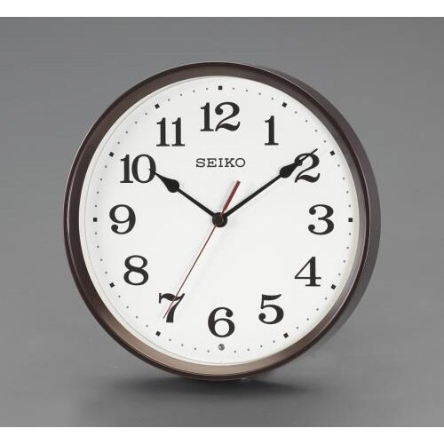 EA798CC−119 掛時計 ブラウン