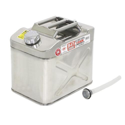 20L燃料携行缶(ステンレス製)