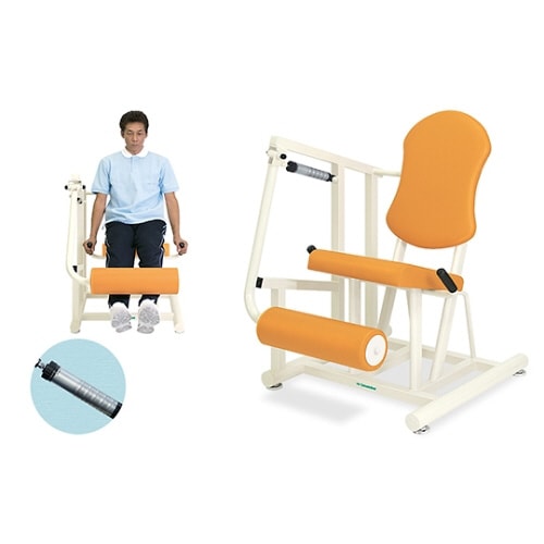 レッグエクステンションII TB−1218 黄