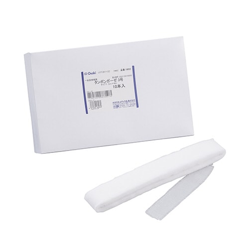 タンポンガーゼ 7号 7cm×40m 10本入