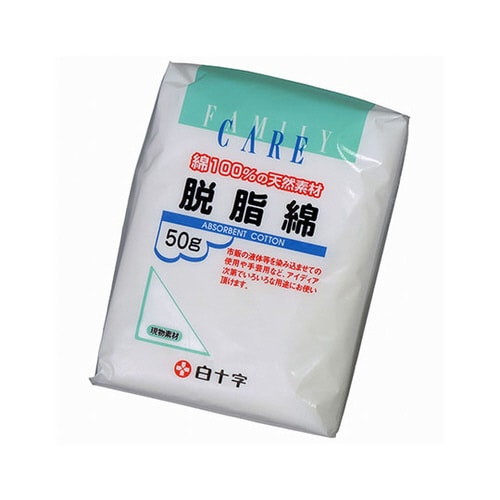 FC(ファミリーケア) 脱脂綿 50g