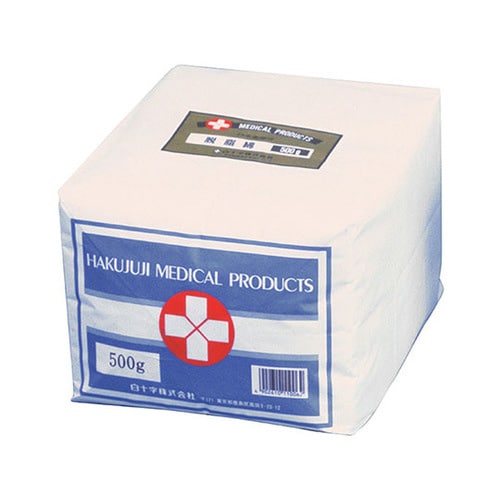 脱脂綿 500g