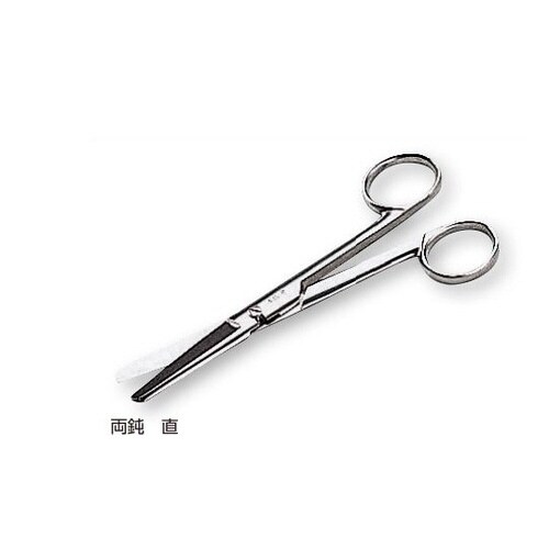 外科剪刀(ハズシ) 両鈍直 140mm