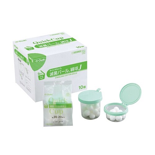 滅菌QCパール綿球(R)φ7