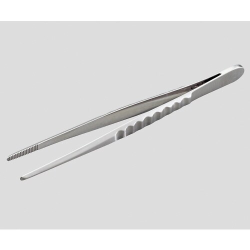ピンセット(中波) 無鈎 230mm