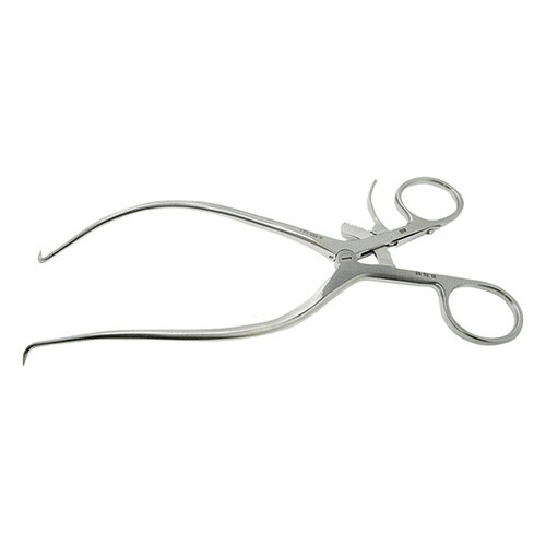 ゲルピー開創器 弯曲型