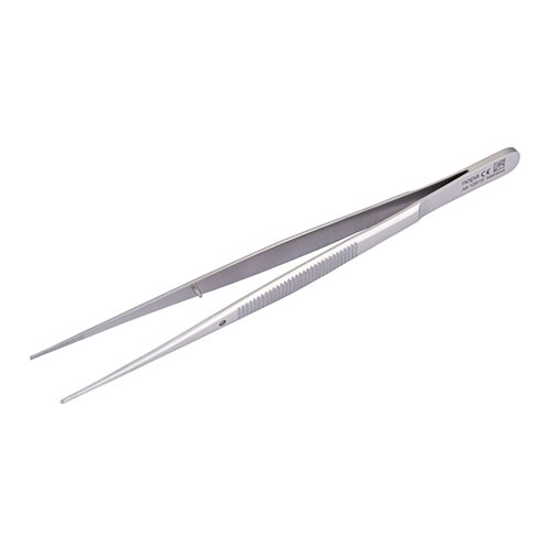 セムケンピンセット 無鈎 直 155mm