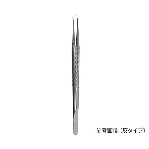 マイクロピンセット 直 7−8190−03