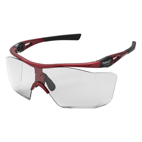 パノラマシールド レギュラー メタリックレッド