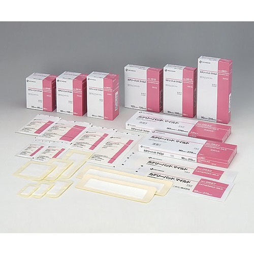 カテリーパッドマイルド 80×120mm