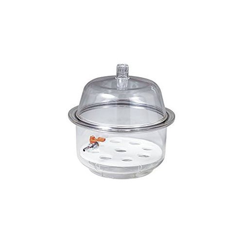 真空ポリカデシケーター 240型コック付