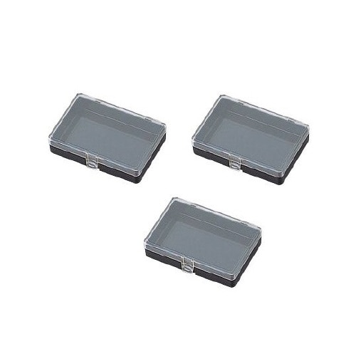 ヒンジ付角型ケース(導電+帯電防止)3N