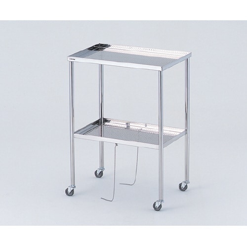 ステンレスパンチングワゴン 550PS