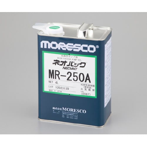 真空ポンプオイル(ネオバック)4L MR−250A