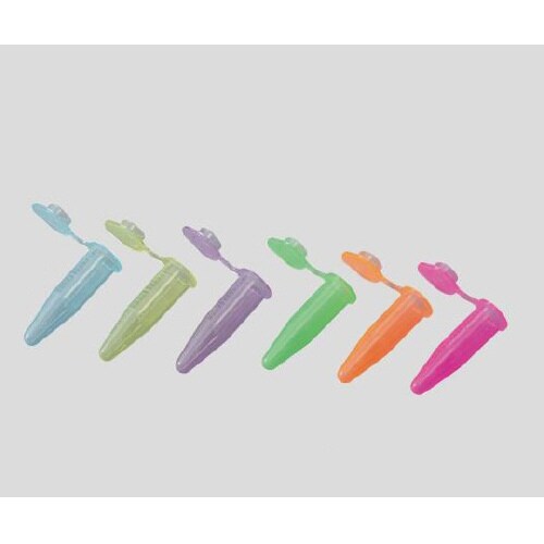 マイクロチューブ(高遠心タイプ) 6色 0.5mL